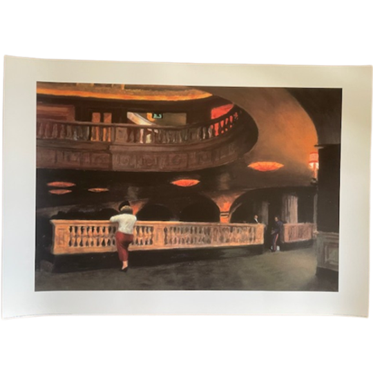 Edward Hopper (1882-1967), Sheridan Theatre 1