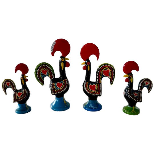 4 X Hanen Barcelos & Attributen Portugees 1