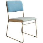 NOGA Design Lima Blauw/beige thumbnail 1