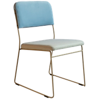 NOGA Design Lima Blauw/beige