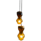 Hanglamp Amber Glas thumbnail 1