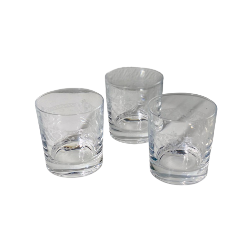 Set Van 3 Tumbler Glazen