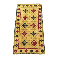 Compact Vloerkleedje/Gangmat Oker Karpet