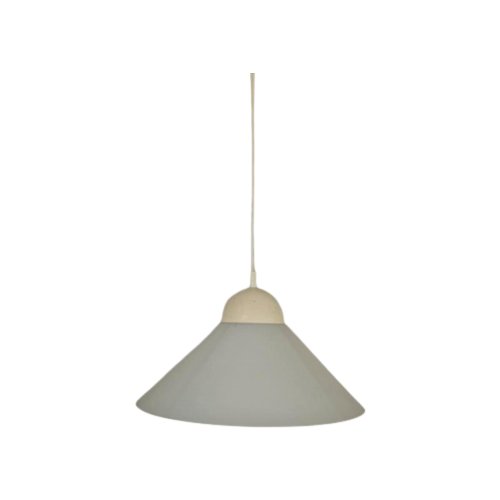 Deense Vintage Hanglamp Design Wit