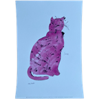 Andy Warhol  (1928-1987), Pink Sam thumbnail 1