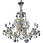 Kroonluchter Maria Theresia Style. thumbnail 1