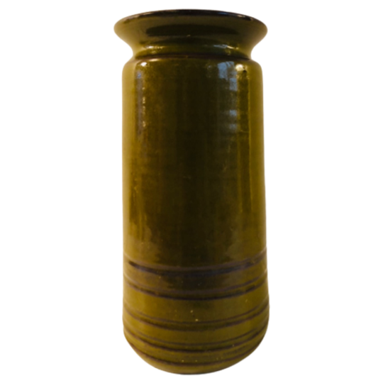 Geglazuurde Terracotta Vaas 1