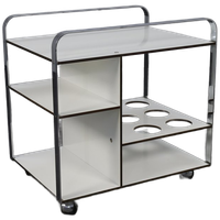 Postmodern Serving Trolley, 1980s