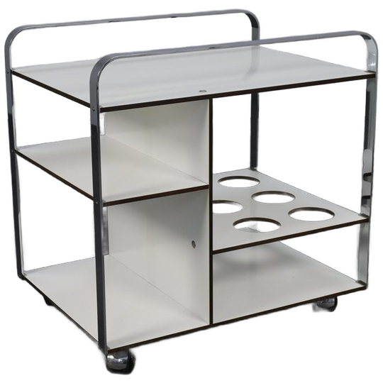 Postmodern Serving Trolley, 1980s 1