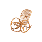 1960’s Italian Rocking Chair thumbnail 1