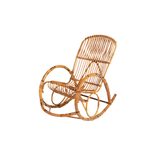 1960’s Italian Rocking Chair 1