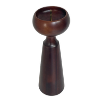 Mid Century Modern / Scandinavian Design - Xxl Candelabra - Solid Teak Wood
