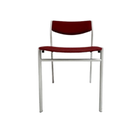 Set Van 4 Stapelbare Stoelen Van Gijs van der Sluis, 1970's