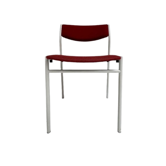 Set Van 4 Stapelbare Stoelen Van Gijs van der Sluis, 1970's 1