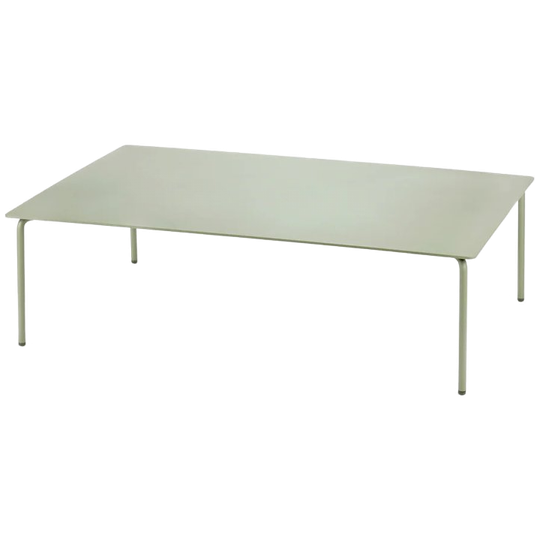 Serax | Tafel Laag August Aluminium Groen 1