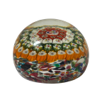Handmade - Millefiori - Presse Papier / Paperweight- Floral Decor thumbnail 1