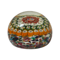 Handmade - Millefiori - Presse Papier / Paperweight- Floral Decor