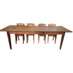 Tafel Eettafel Leeftafel 247 Cm. Frans thumbnail 1