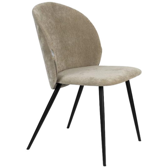 Zuiver | Cozy Eetkamerstoel - Moss Set 2 1