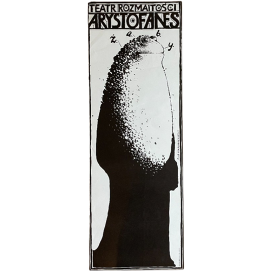 Franciszek A.b. Bilberstein-starowieyski (1930-2009), Arystofanes, 1972 1
