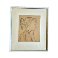 Portret Van Een Meisje Genaamd: Cora, Door Peter Blokhuis