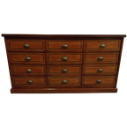 Mahonie Apothekerskast thumbnail 1