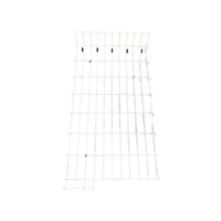 Draadframe Wandkapstok 62290