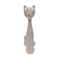 Vintage Witte Kat