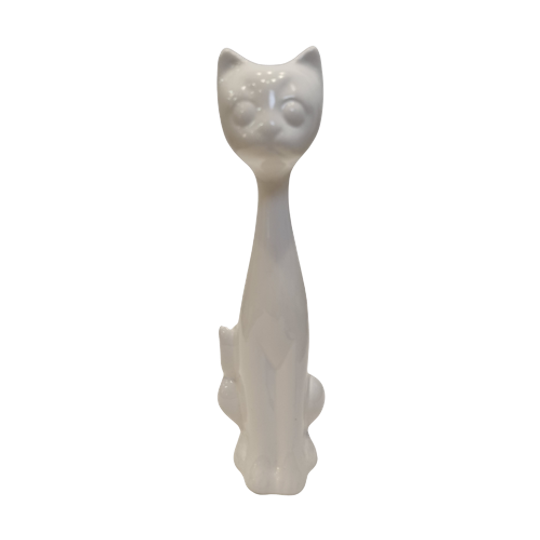 Vintage Witte Kat 1