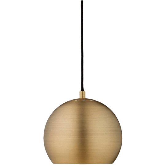Frandsen | Ball Hanglamp Metaal Messing Mat 1