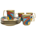 4-delig Rosenthal Flash One (studio-linie) Servies Bordjes thumbnail 1