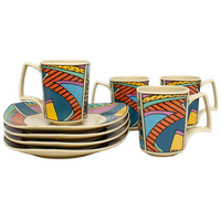 4-delig Rosenthal Flash One (studio-linie) Servies Bordjes