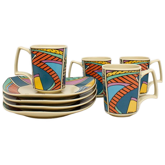 8-delig Rosenthal Flash One (studio-linie) Servies 1