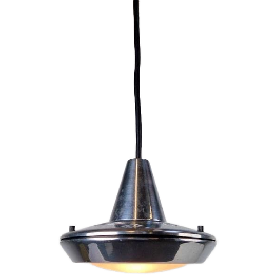 Vintage Ursa Minor Hanglamp Vico Magistretti Alu Nemo ’90 1