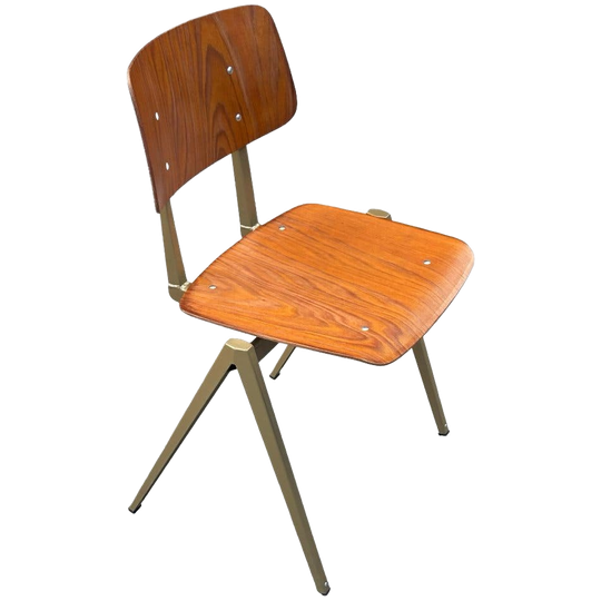 Galvanitas S16 Schoolstoel Eetkamerstoel Design Parelmoer 1