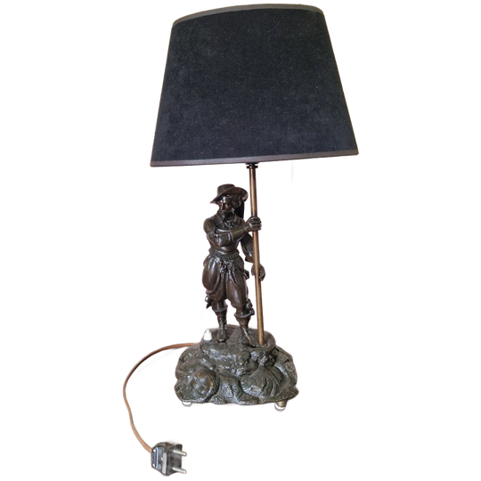 Prachtige Oude Lamp 1