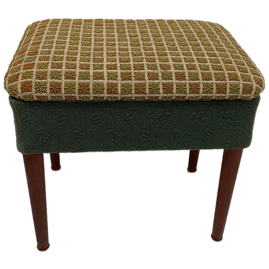 Voetenbankje, Vintage 1