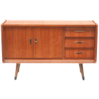 Vintage Dressoir Met Lades En Deurtjes Gemaakt In De Jaren ’50 thumbnail 1