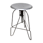 "Model Six" Aluminium Stool By Jeff Covey thumbnail 1