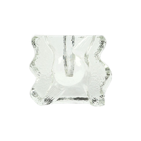 Walther Glas Strak Solifleur Vaasje, 1960'S