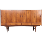 Groot Highboard Van Westergaards, 1960s thumbnail 1