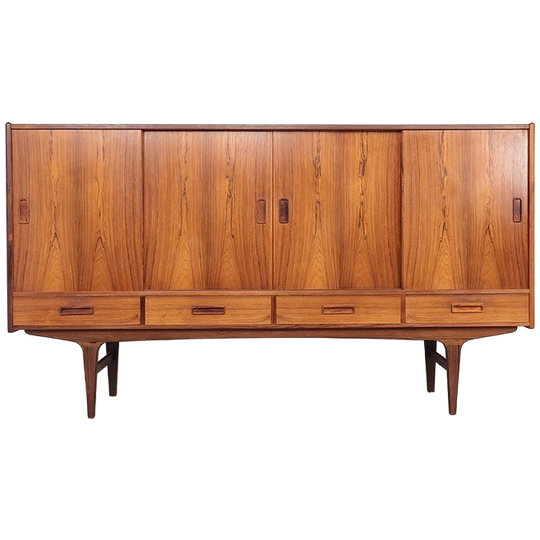 Groot Highboard Van Westergaards, 1960s 1