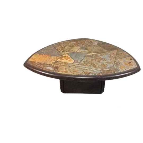 Vintage Fedam Brutalist Design Salontafel 1