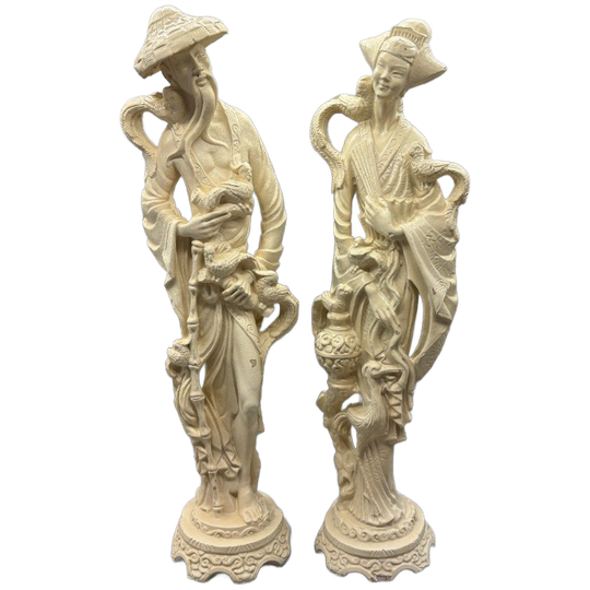 Set Keizerlijke Figuren China 70's 1