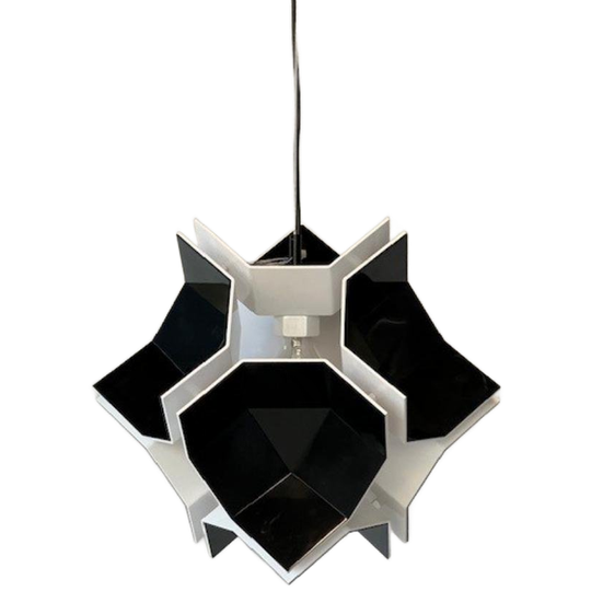T&t Hanglamp Christophe De Ryck Design Dark Pendant Lamp 1