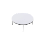 Round Coffee Table By Paul Mccobb For Metz & Co 1950S thumbnail 1