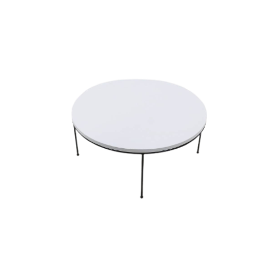 Round Coffee Table By Paul Mccobb For Metz & Co 1950s 1