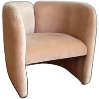 Orlando Fauteuil - Bulo Belgie - Bart Van Muylder Velvet