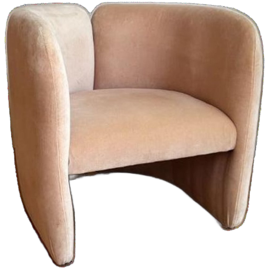 Orlando Fauteuil - Bulo Belgie - Bart Van Muylder Velvet 1