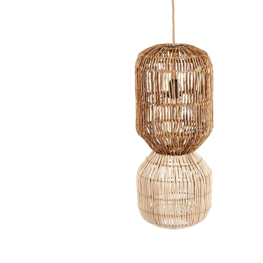Bazar Bizar | De Chemchem Hanglamp - Naturel - M 1